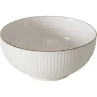 Boltze Suppenschüssel KELLY, weiß, 550 ml
