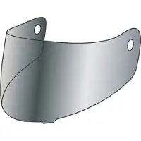 LS2 FF324 Metro Evo Visier Farbe: Iridium Silber