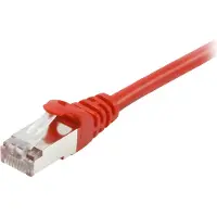 Equip Cat.6A S/FTP Patchkabel, 30m, Rot, 30 m, Cat6a, S/FTP (S-STP), RJ-45, RJ-45, Rot