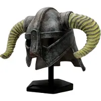 Fanatic The Elder Scrolls Skyrim Replik Dragonborn Helmet Limited Edition 15 cm