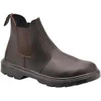 Portwest FW51 Steelite Dealer Sicherheitsstiefel S1P Brown Gr. 45