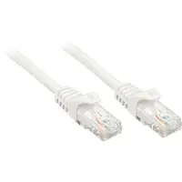 Lindy 48207, 10 m, Cat6, U/UTP (UTP), RJ-45, RJ-45, Weiß