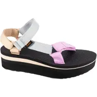 Teva W Flatform Universal Sandals 1008844-UNW, Sandalen, Damen, Mehrfarbig, Größe: 38