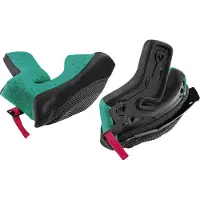 X-Lite X-502/ultra Steadyfit Wangenpolster Grün XS 40 mm Grün XS 40 mm