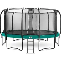 Salta First Class - Ø487cm - Grün - inkl. Leiter
