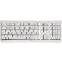 Cherry KC 1000, Volle Größe (100%), Kabelgebunden, USB, Grau
