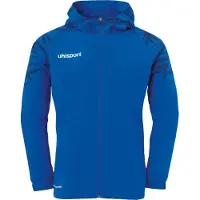 Uhlsport Kapuzenjacke GOAL 25 EVO WOVEN HOOD JACKET Unisex 1002217_01 azurblau/marine L