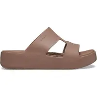 Crocs Getway Platform H-Strap Slipper-Sandalen