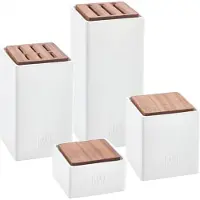 Zwilling STORAGE Zestaw 4 pojemników ceramicznych