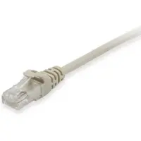 Equip Cat.6A U/UTP Patchkabel, 20m, Beige, 20 m, Cat6a, U/UTP (UTP), RJ-45, RJ-45, Beige