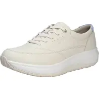 Joya Damen Schnürschuh VENICE ZIP WHITE weiß Größe EUR 42 1/3