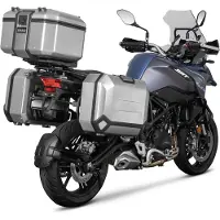 Shad 4P Seitenkofferträger Q0SR524P für QJ Motor SRT 550 Unisexneutral400 - Motorradzubehör - Motorradgepäck