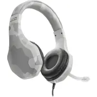 Speedlink RAIDOR SL-450303 Camouflage Weiß, Gaming Headset - für die PlayStation 4