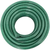 vidaXL Gartenschlauch Grün 0,75" 30 m PVC