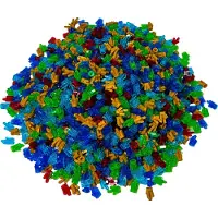 LEGO Kristalle Edelsteine Bunt gemischt - 30385 NEU! Menge 50x – Jede Mischung individuell zusammengestellt