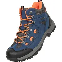 Mountain Warehouse - Herren Wanderstiefel "Adventurer" (Leuchtend Blau)