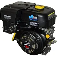 Wiltec LIFAN 177 Benzinmotor 6,6 kW 9 PS 270 ccm mit Ölbadkupplung und Reduktionsgetriebe 2:1