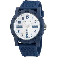Nautica Napats301 42.5mm 5atm Quartz Analogical Uhr