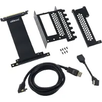 Cablemod CM-VPB-HDK-R, Mini Tower, GPU Halterung, Schwarz, 1 Stück(e), 1,8 m