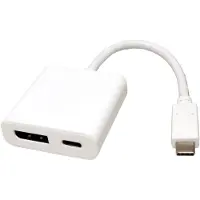 Roline Display Adapter USB Typ C - DisplayPort v1.2 + PD