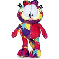 Play By Garfield Bunter Teddybär 30 Cm Mehrfarbig Mehrfarbig One Size