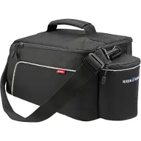 Klickfix Rackpack Light Uniklip 2 Gepäckträgertasche schwarz 37x19x18cm 8l.