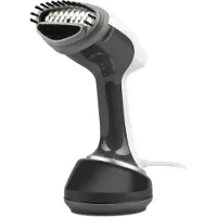 Girmi ST92 Portable Garment Steamer 1700W 0.36L Schwarz und Weiß 18min Autonomie