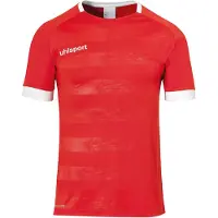 Uhlsport Division 2.0 Trikot Kurzarm Herren - Rot / Weiß