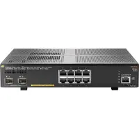 HP Aruba Networking Aruba 2930F 8G PoE+ 2SFP+, Managed, L3, Gigabit Ethernet (10/100/1000), Power over Ethernet (PoE), Rack-Einbau, 1U