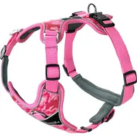 Hunter Geschirr Divo Up Camouflage rosa S