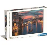 Clementoni 2000 pcs High Quality The Magnificent Grand Can, 14 Jahr(e)