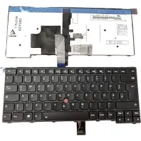T-ProTek DEUTSCHE - Tastatur Keyboard Blau mit Beleuchtung kompatibel für Lenovo Air13