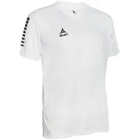 Select Sp-Trikot Pisa Kurz - weiss/sw, Größe:XXL