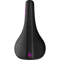 Sdg Components SDG Bel-Air V3 Lux-Alloy Black/Purple 140 mm Stahl Fahrradsattel