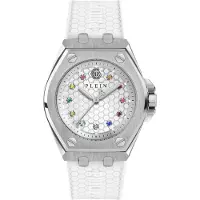 Philipp Plein PWJAA0122 Damen-Armbanduhr Plein Extreme Lady Weiß