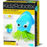 4M Roboterbausatz - Squid Robot, Kidz Robotix