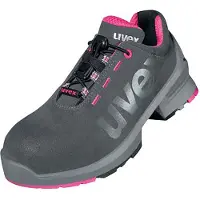 Uvex 1 Damen Sicherheits-Halbschuh 8562 S2 SRC nach EN ISO 20345:2011 S2 SRC Weite 10 grau Größe 38