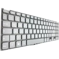 T-ProTek DEUTSCHE - Tastatur Keyboard Grau Ohne Rahmen kompatibel für Asus VivoBook 15 F512UA