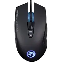 MARVO Kabelgebundene Maus, G982, schwarz, optisch, 5000DPI