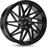 KESKIN 18 Zoll KT20 5x112 ET45 Alufelgen BLACK PAINTED