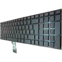 T-ProTek DE Tastatur Keyboard ohne Rahmen mit Beleuchtung kompatibel für Model: BK5 version:GE