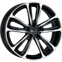 Mak Alufelge Magma 7.5X17 5X112 Et 30 Black Mirror