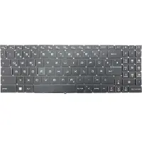 T-ProTek DEUTSCHE - Tastatur Keyboard Weiß Beleuchtung kompatibel für MSI GF66 Katana 12UE-096