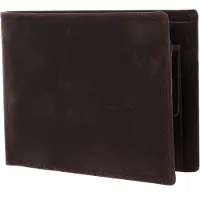 U.S. POLO ASSN. Geldbörse Tulsa Horizontal Wallet Coin with Flap Brown braun