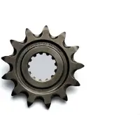 Renthal Geriffeltes ultraleichtes selbstreinigendes Stahl-Ritzel - 520