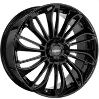 Oxigin Felge 29 Oxsoul 8 Zollx19 Zoll ET39 5x112 black OX290819H939B kompatibel mit VW Arteon Beetle Caddy Eos Golf Plus Golf V Golf V Variant/Jetta