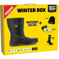 Safety Jogger SafetyJogger Sicherheitsschuhe 10036 Winterbox schwarz Größe