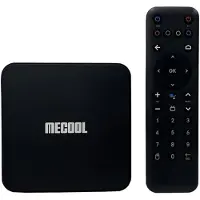 Lipa Mecool KM7 SE Android TV-Box 2-32 GB - Streaming box - IPTV box - Mediaplayer - Google-Lizenz – Google Sprachassistent -4K - Play Store