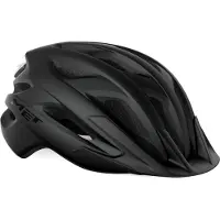 Met MTB Helm Crossover, schwarz matt