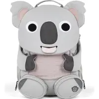 Affenzahn Large Friend Kinder Rucksack 8L, Koala, Kindergartenrucksack